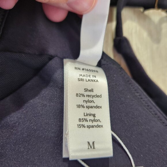 Andie Swim The Tahiti Top In Black New With Tags Womens Size M - Picture 10 of 12